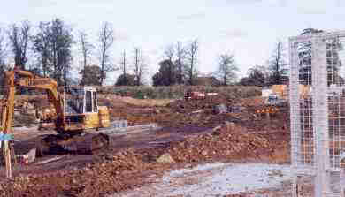 Leisure centre construction